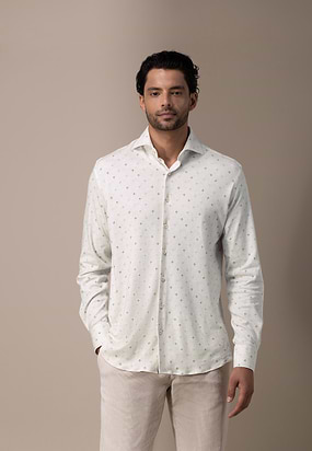 ATELIER-overhemd-met-microprint