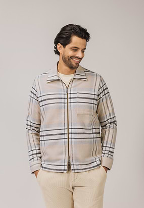 ATELIER-geruit-overshirt-twill