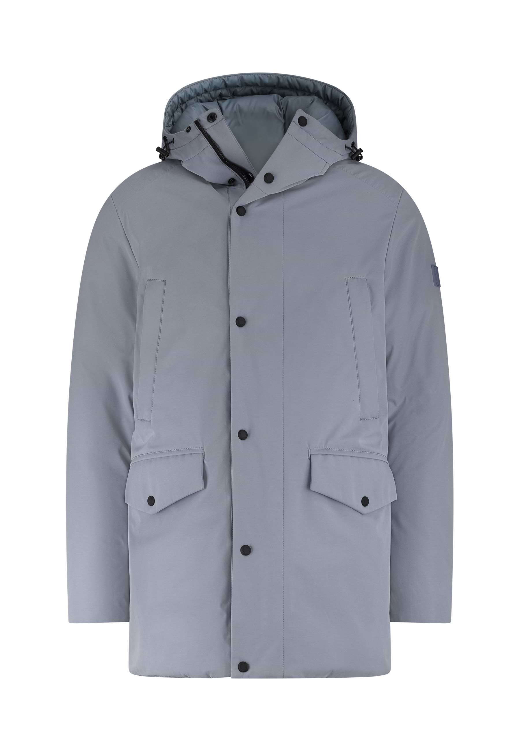 ATELIER parka with hood