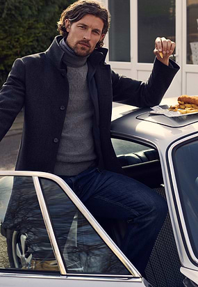 Mantel-met-uitneembare-ritsinzet