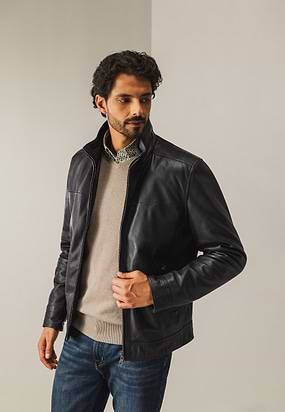 Lamsleren-jas-met-ritssluiting