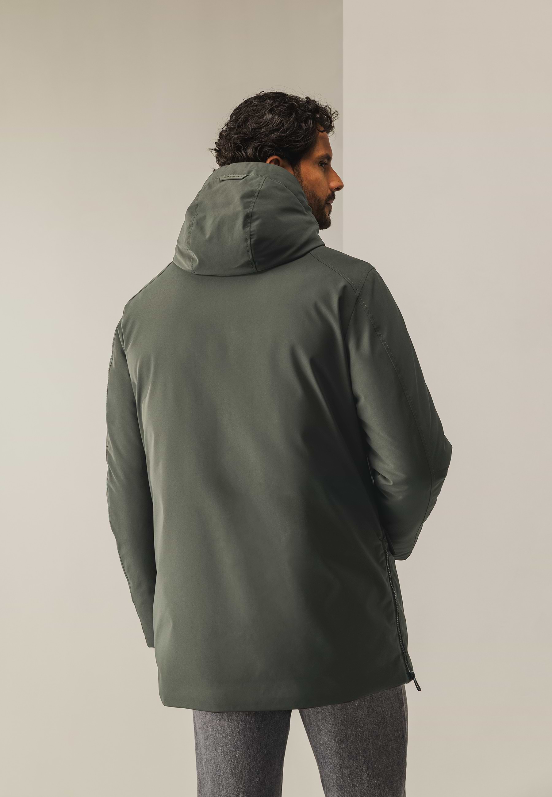 トップス SHAREEF TARTAN CHECK P/O PARKA 71wvAkxxidL._UY1000_.jpg