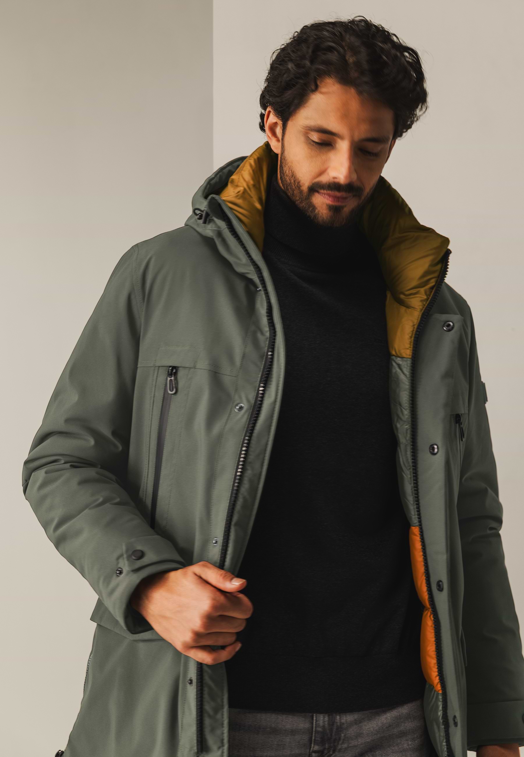 【美品】JELADO indigo windproof parka サルベージ 美品】JELADO indigo windproof parka サルベージ - メルカリ