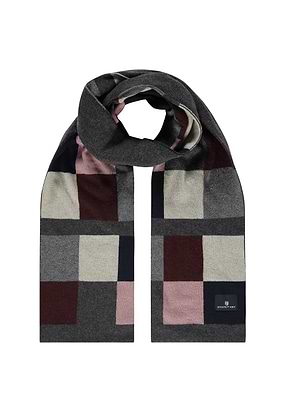 Gebreide-sjaal-met-kleurvlakken