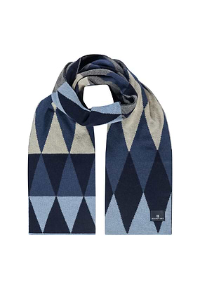 Sjaal-met-geometrisch-ruitdessin