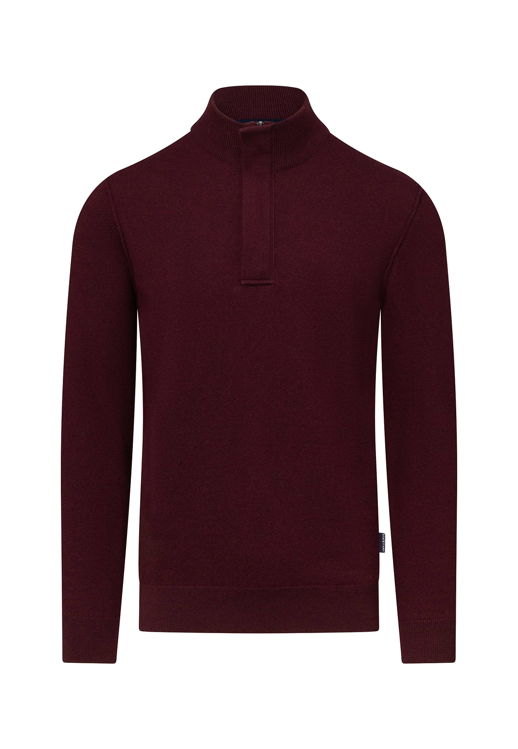 Pullover-mit-Nylondetails