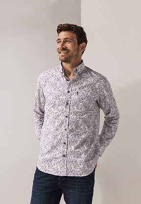 Overhemd-met-bloemenprint