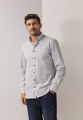 Poplin-overhemd-met-botanische-print