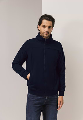 LE-MANS-CLASSIC-sweatvest-met-ritssluiting