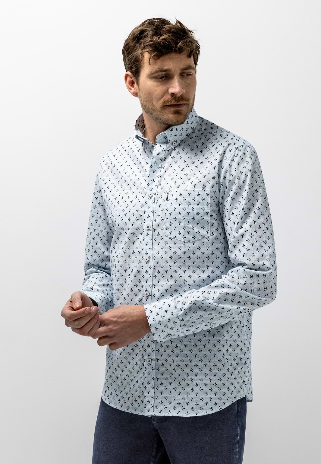 all over print dress shirt All-Over Print Unisex Button Shirt