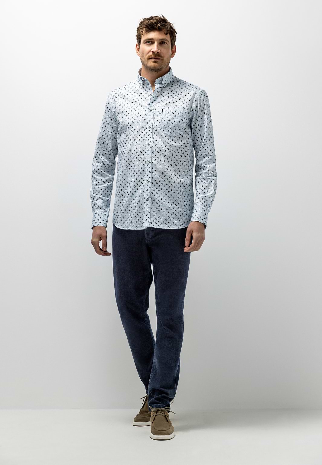 all over print dress shirt Performance Short-Sleeve Shirt with Pocket