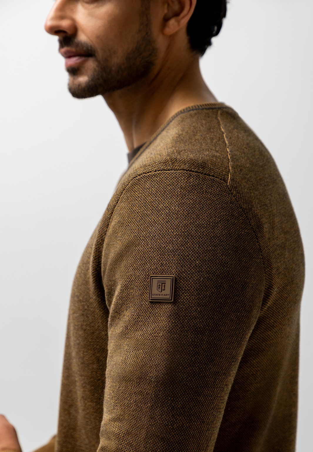 Oxford-trui-met-rubberen-badge