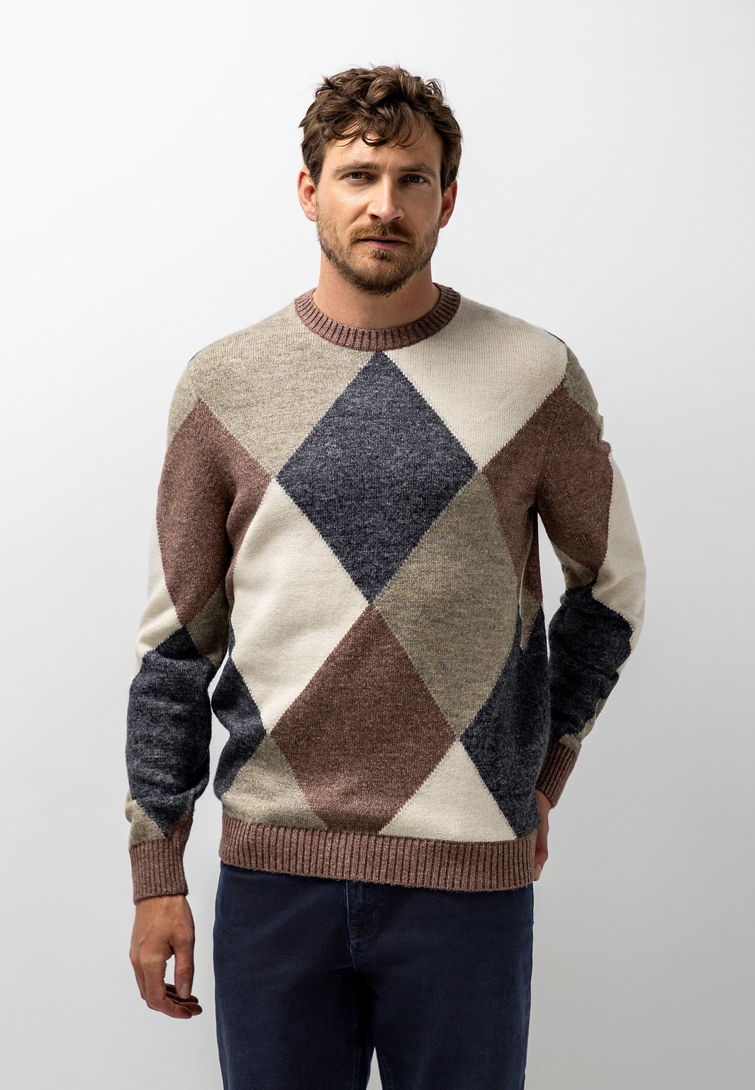 Jacquard-trui-met-biologisch-katoen