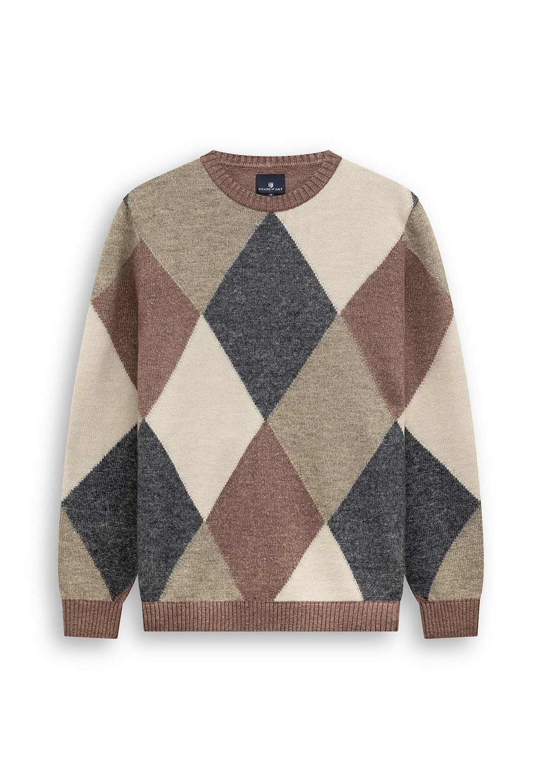 Jacquard-trui-met-biologisch-katoen