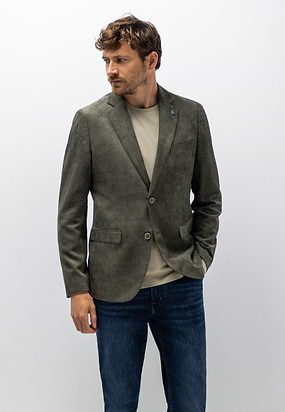 Gemêleerde-blazer-met-reverskraag
