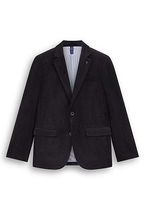 Gemêleerde-blazer-met-reverskraag