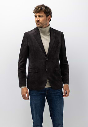 Gemêleerde-blazer-met-reverskraag