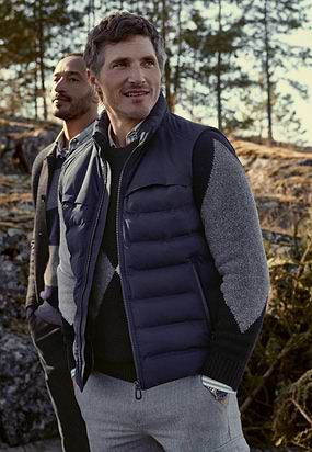 Gewatteerde-bodywarmer