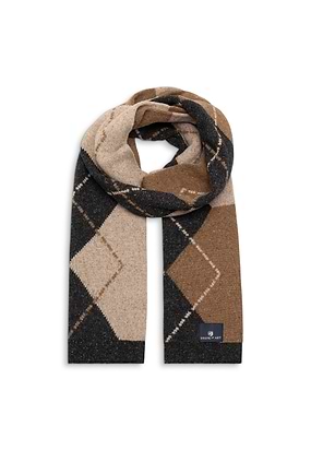 Jacquard-sjaal-met-ruitdessin
