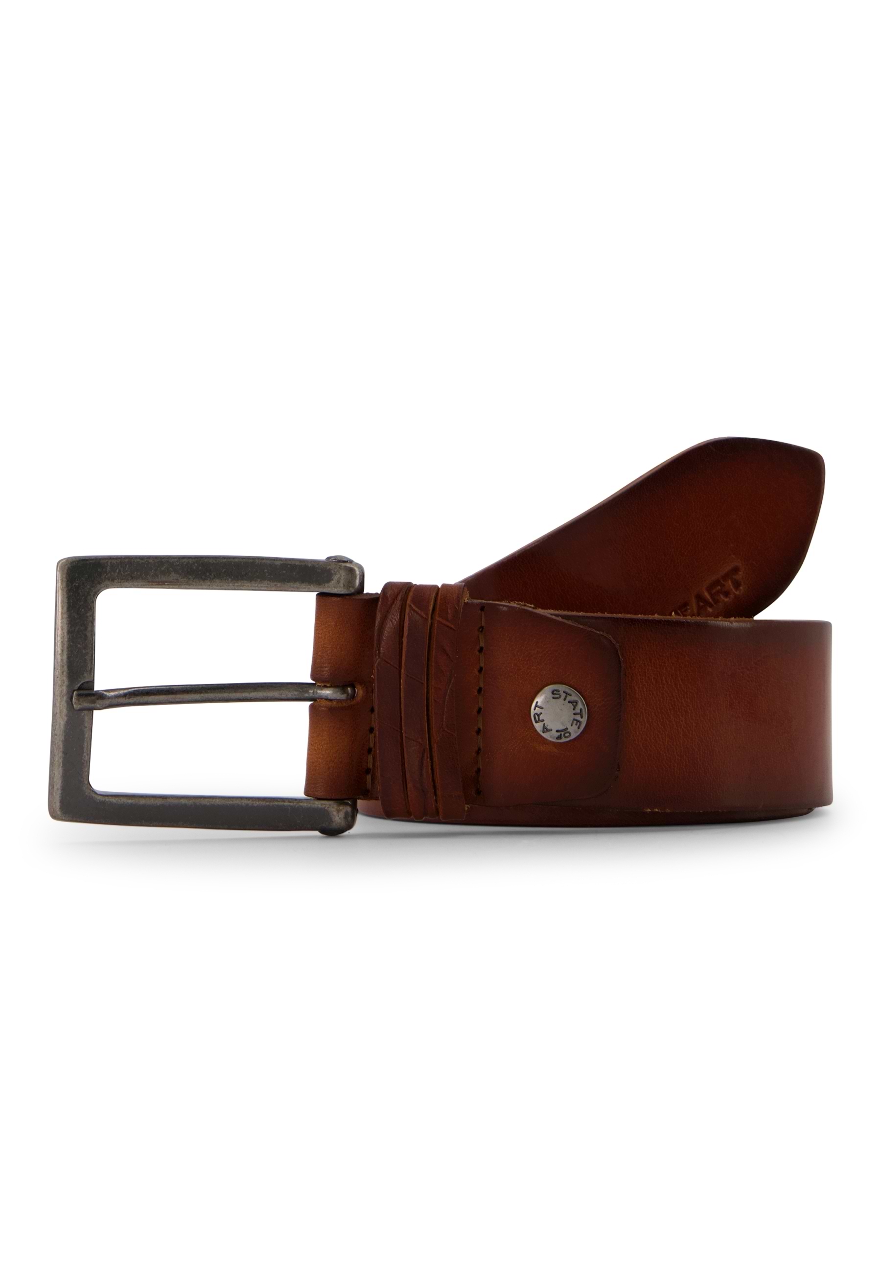 【HI FI FNK】Twist Leather Belt made-in-usa-full-grain-leather