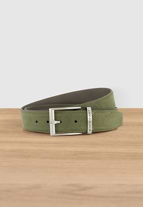 Riem-van-suède,-40mm-breed