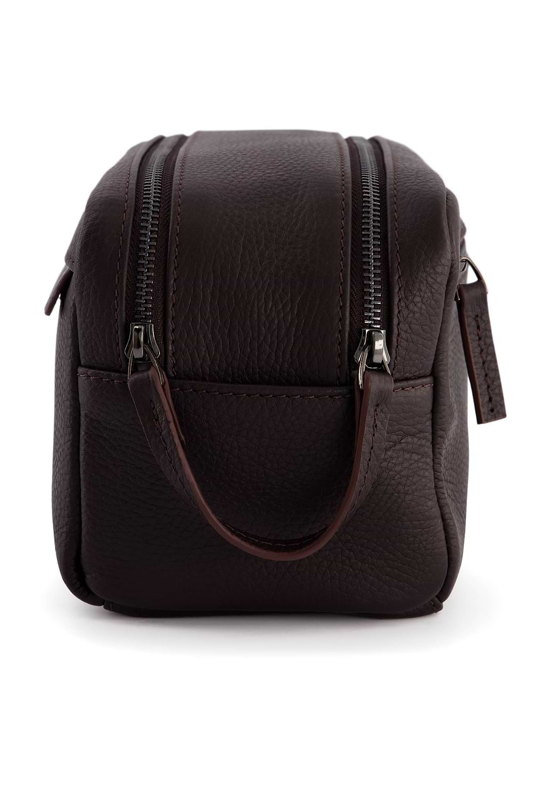 Toilettas met groot hoofdvak