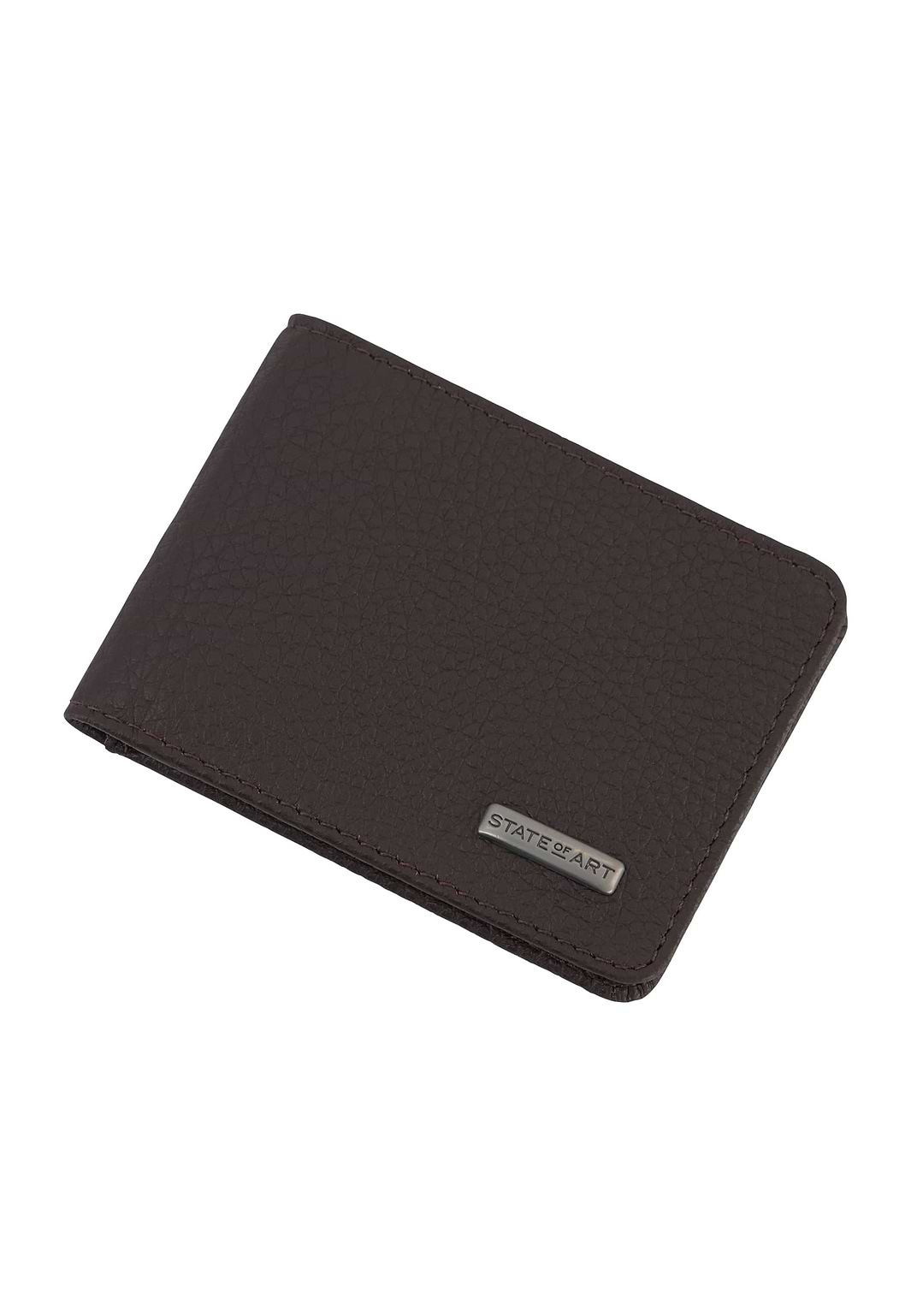 Porte-cartes Slim En PU Pour Hommes - Léger, Compact, Idéal Pour Les Cartes De Crédit Et Les Pièces D'identité