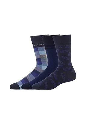 Set-van-3-paar-sokken-blauw