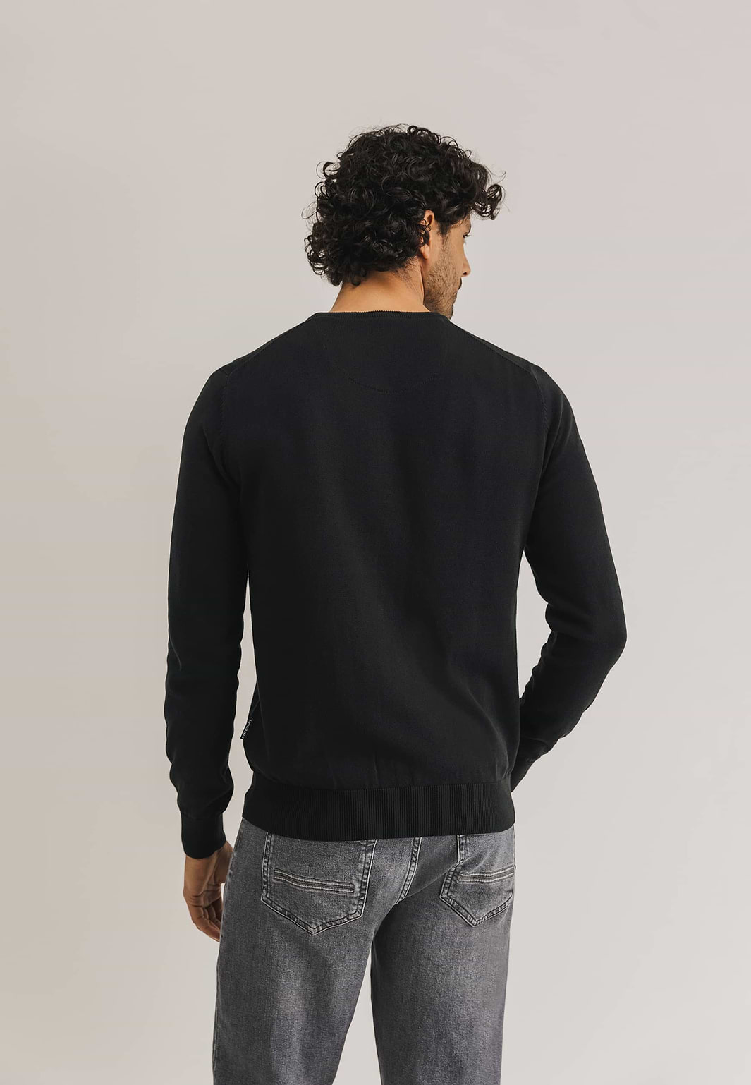 ESSENTIALS-Pullover-mit-Rundhalsausschnitt