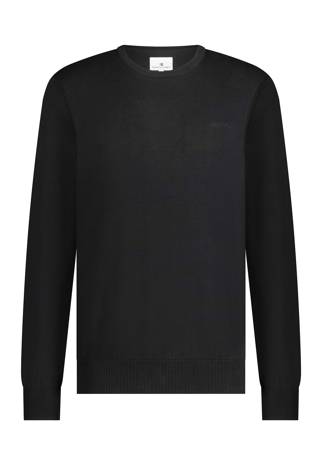 ESSENTIALS-Pullover-mit-Rundhalsausschnitt