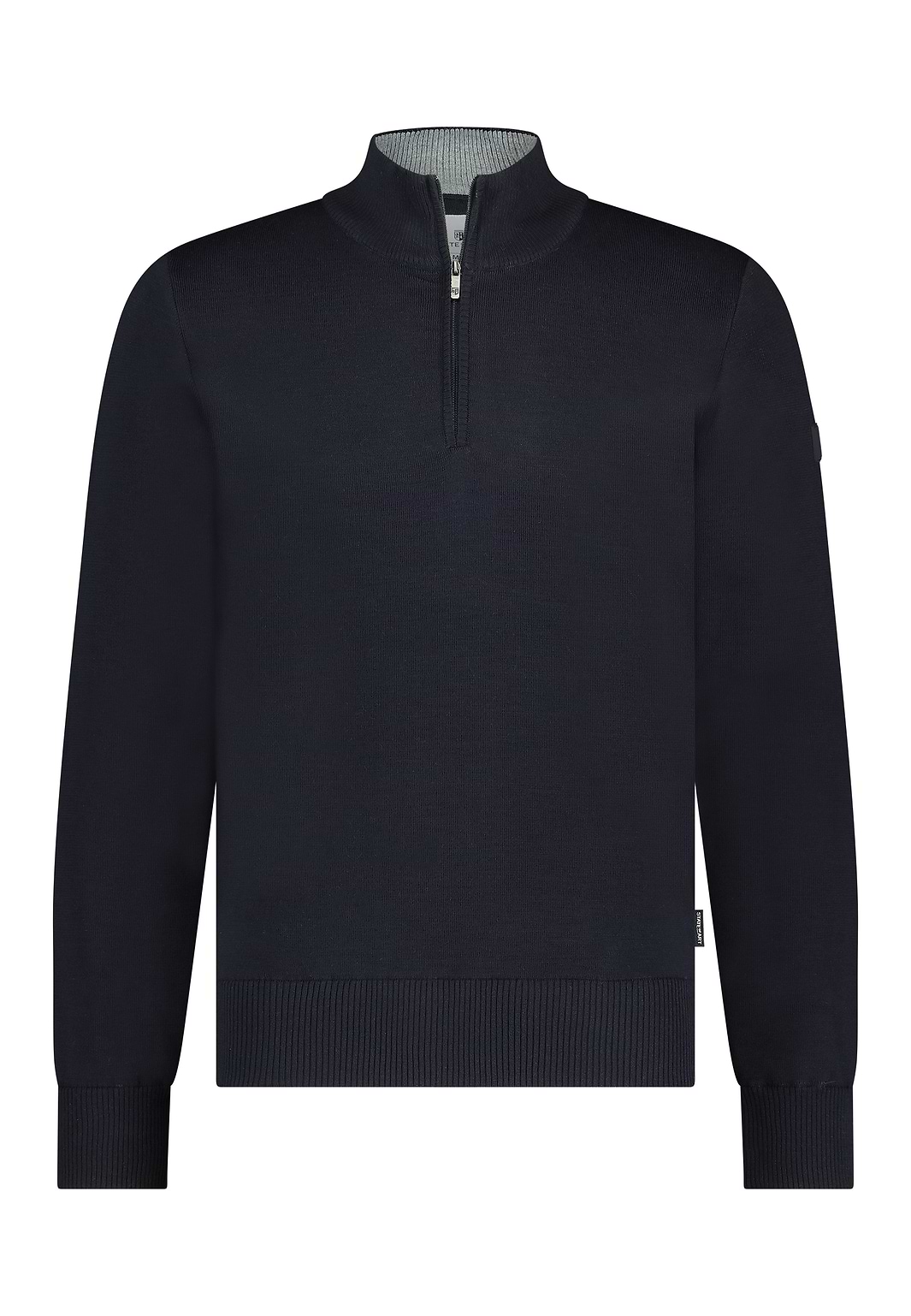 ESSENTIALS-Pullover-aus-Wollmischung