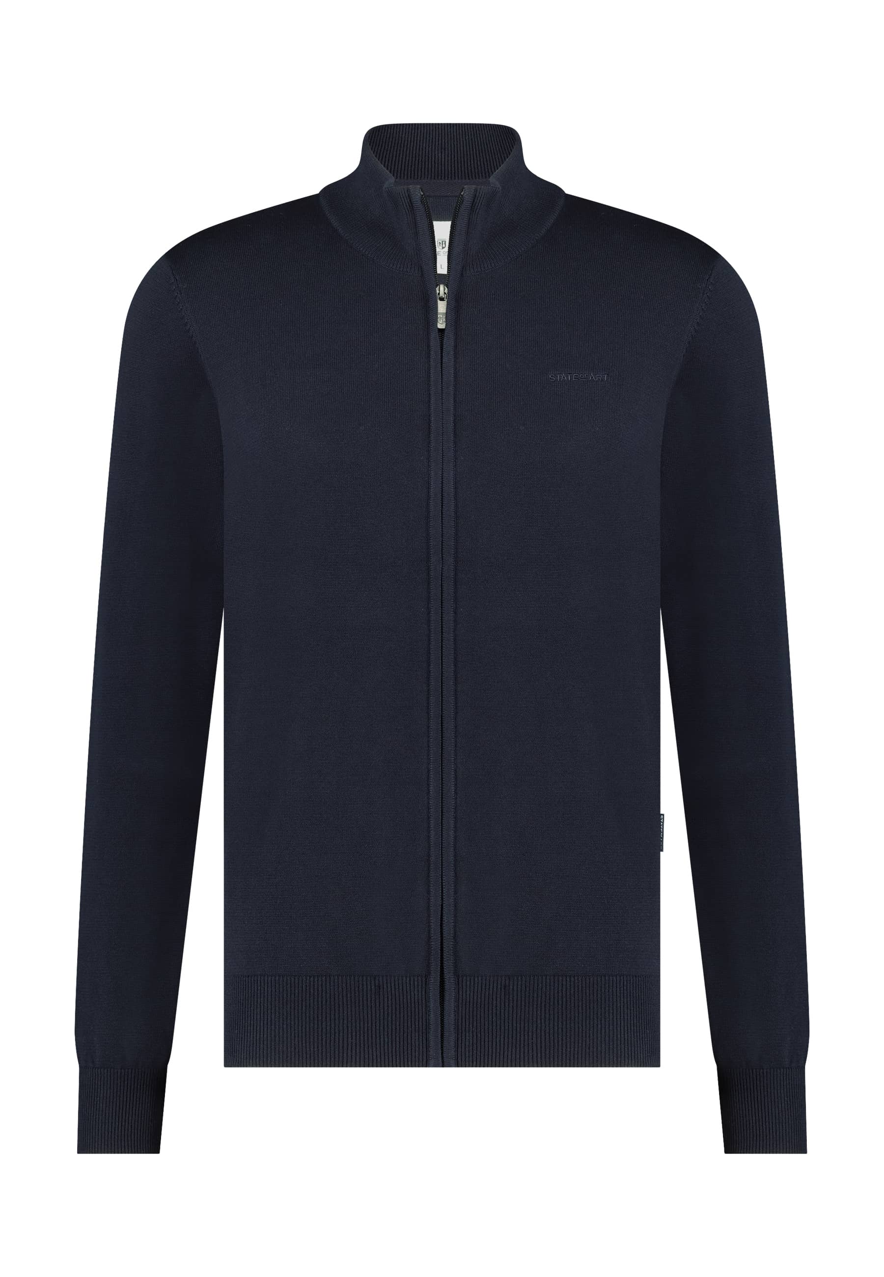 ESSENTIALS-fijngebreid-vest