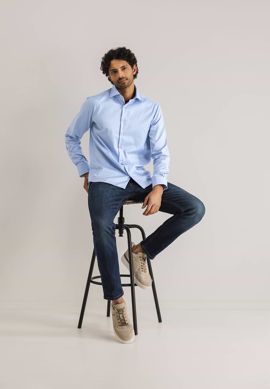 Chemise-ESSENTIALS-sans-repassage