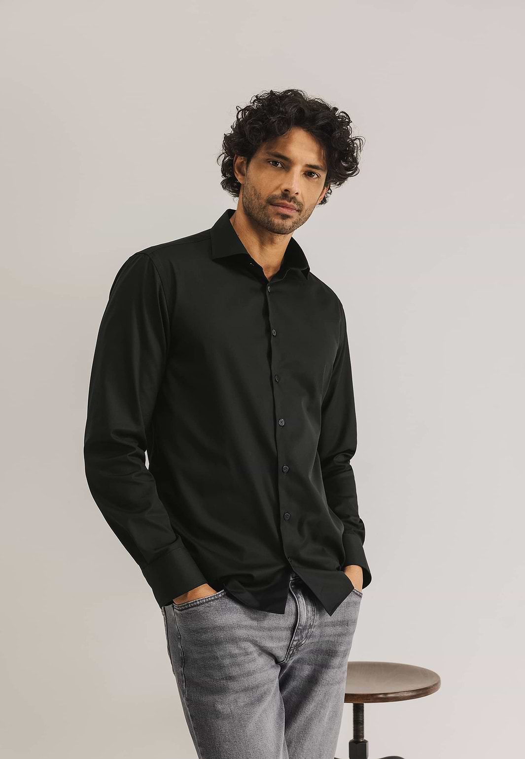 Chemise-ESSENTIALS-sans-repassage