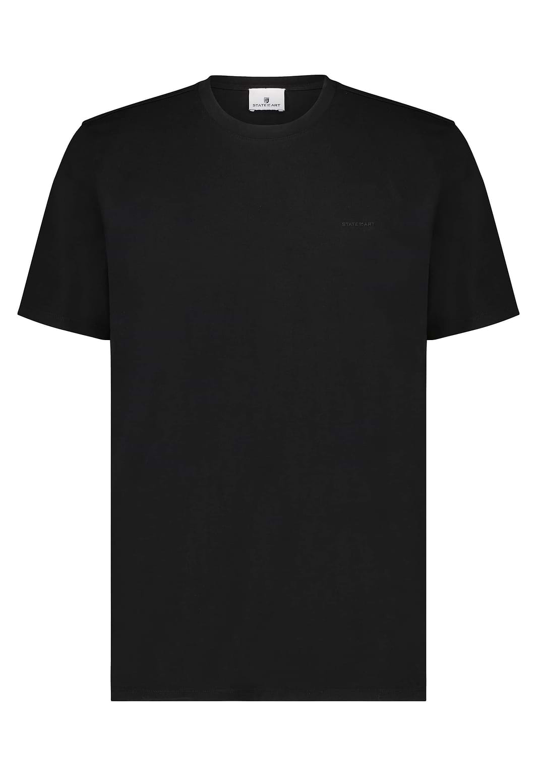 ESSENTIALS-T-shirt-met-ronde-hals