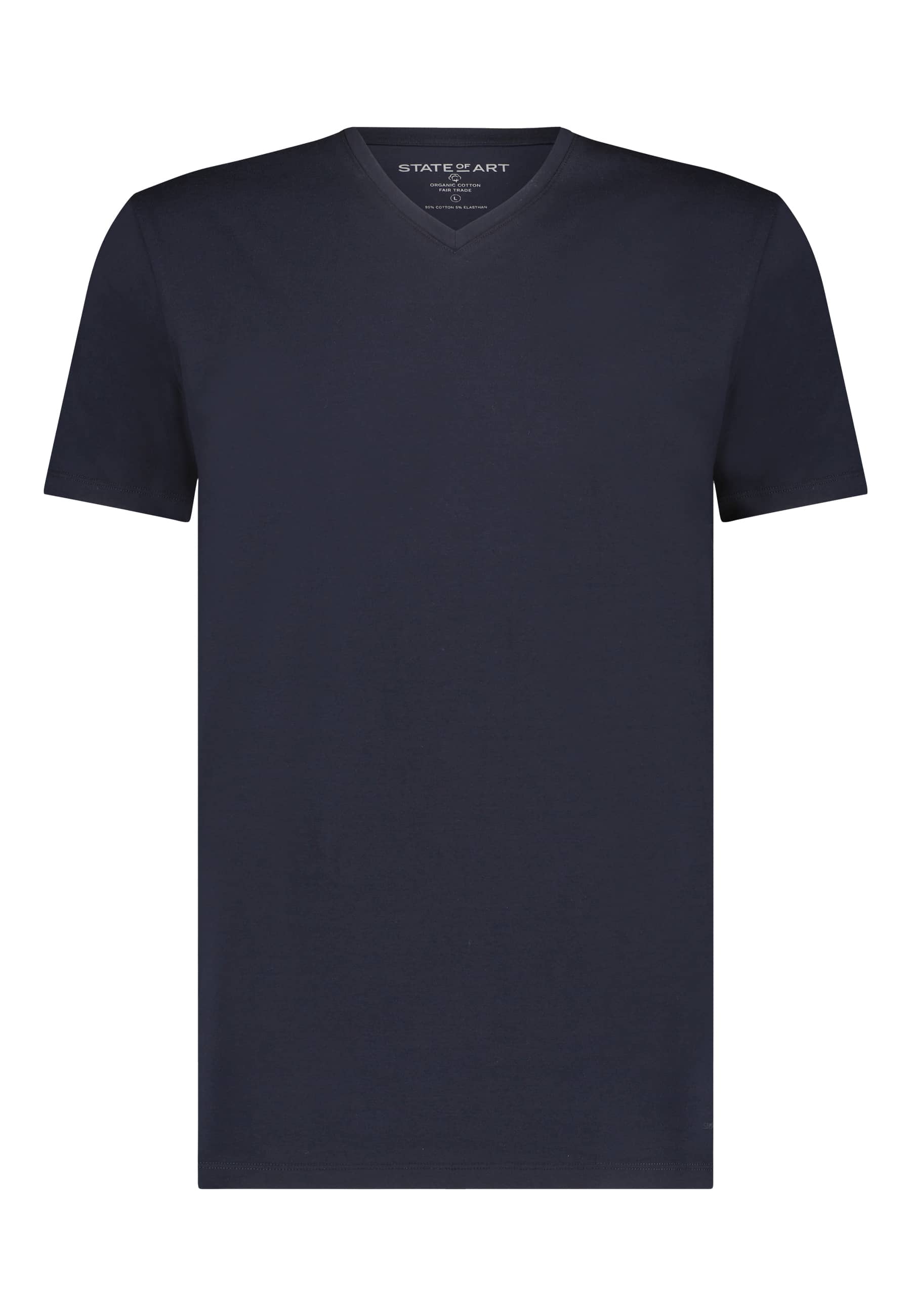 ESSENTIALS T-shirt with V-neck