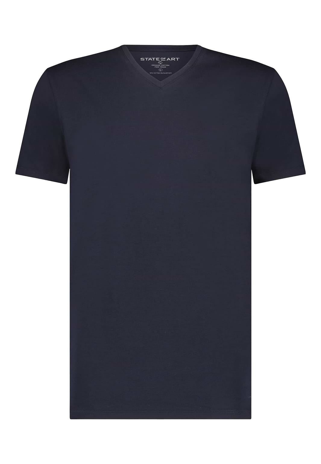 ESSENTIALS-T-shirt-met-V-hals