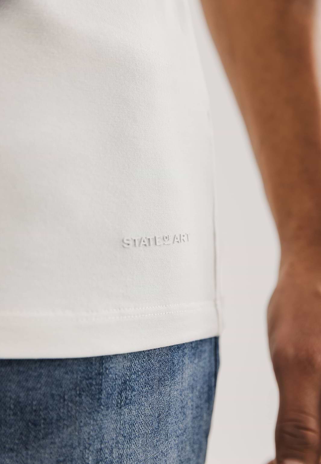 ESSENTIALS-T-shirt-extra-long