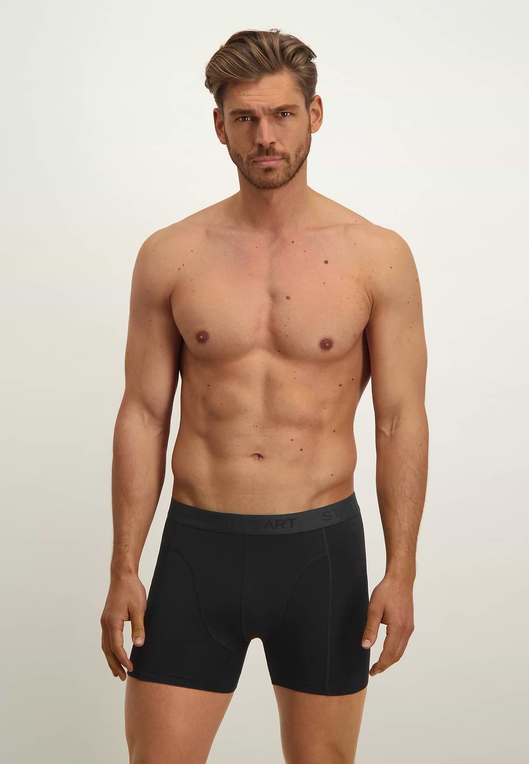 ESSENTIALS-Boxershorts-aus-Bio-Baumwolle
