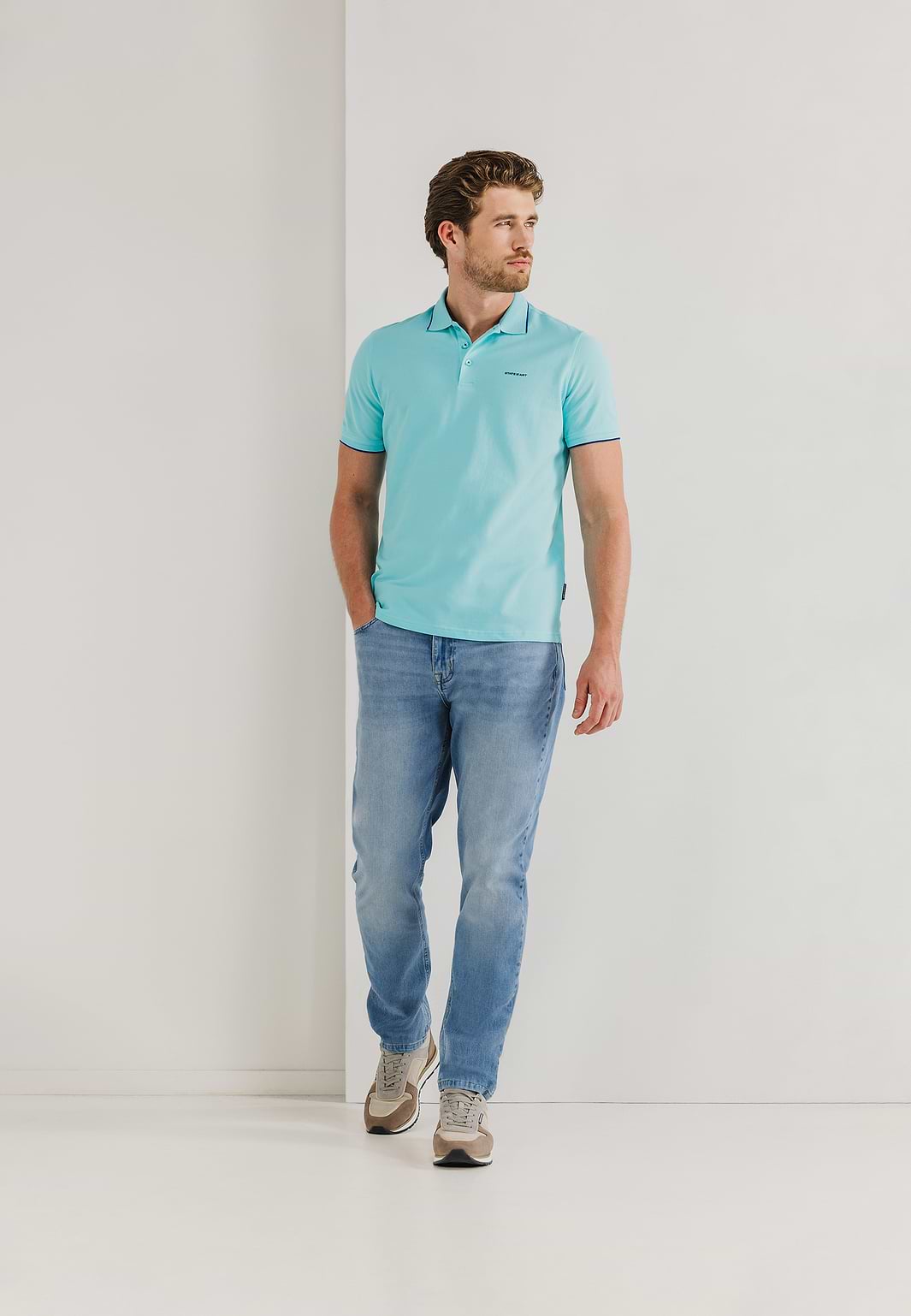 RACER-stretchjeans-met-regular-fit