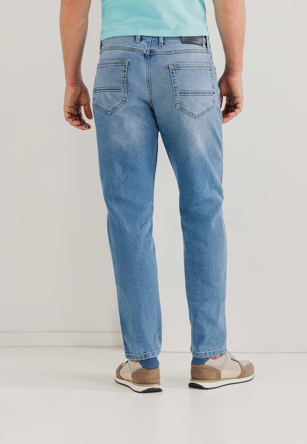 RACER-stretchjeans-met-regular-fit