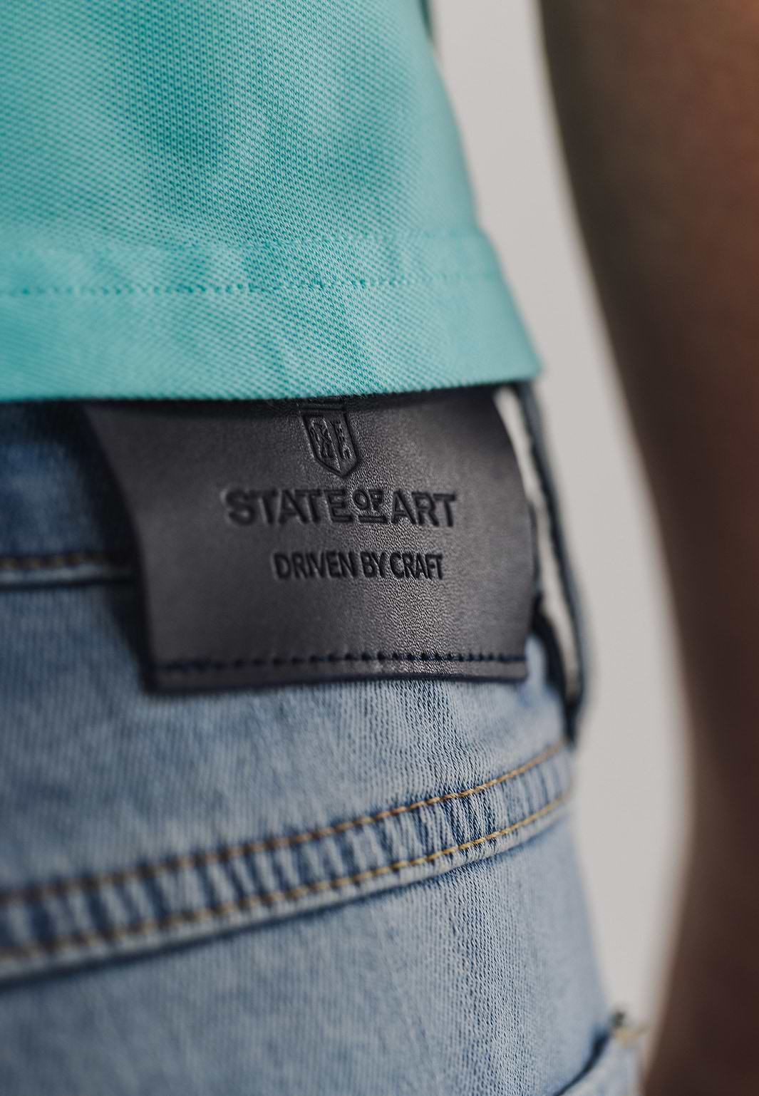 RACER-stretchjeans-met-regular-fit