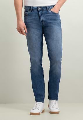 RACER-stretchjeans-met-regular-fit