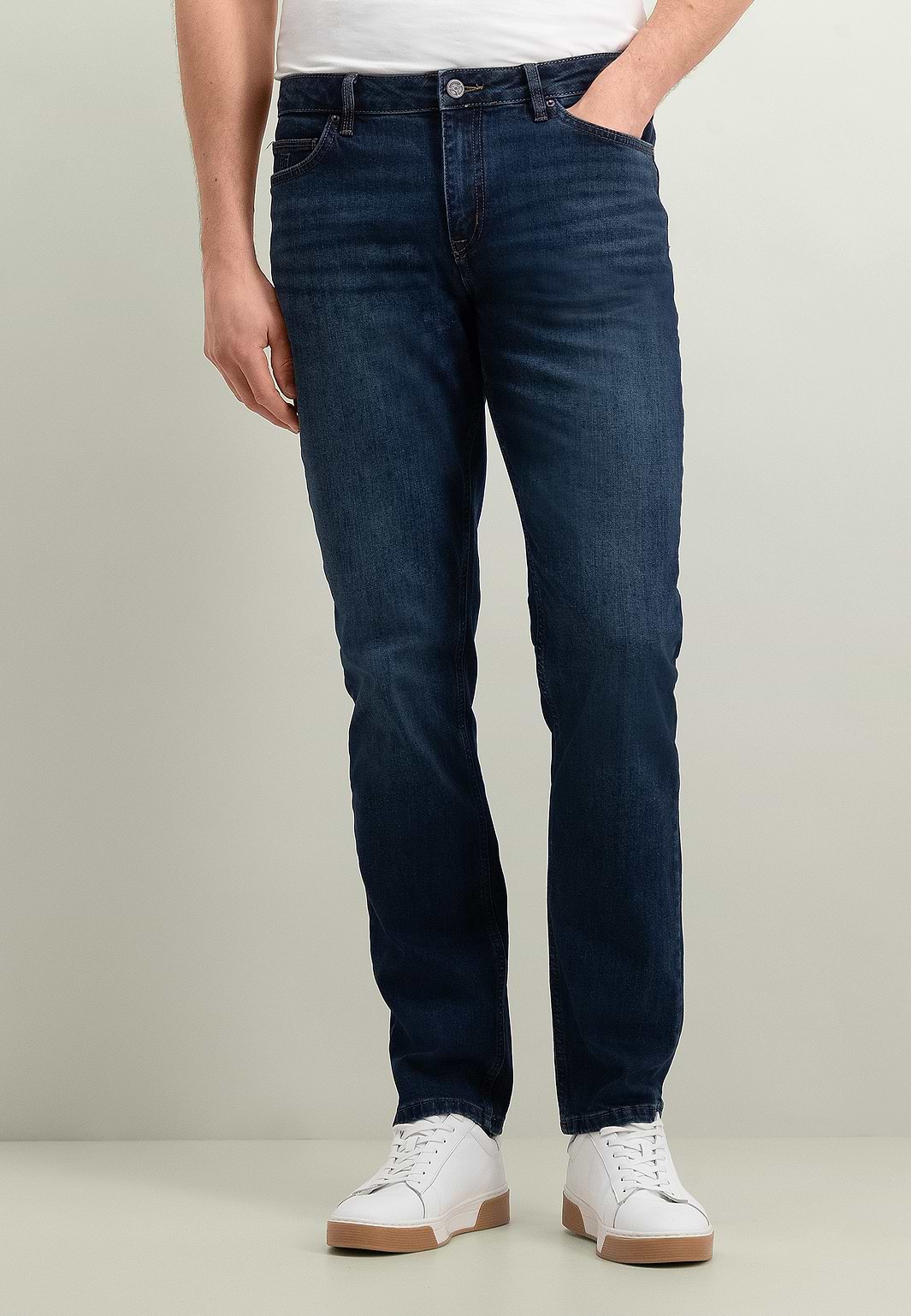 RACER-stretchjeans-met-regular-fit