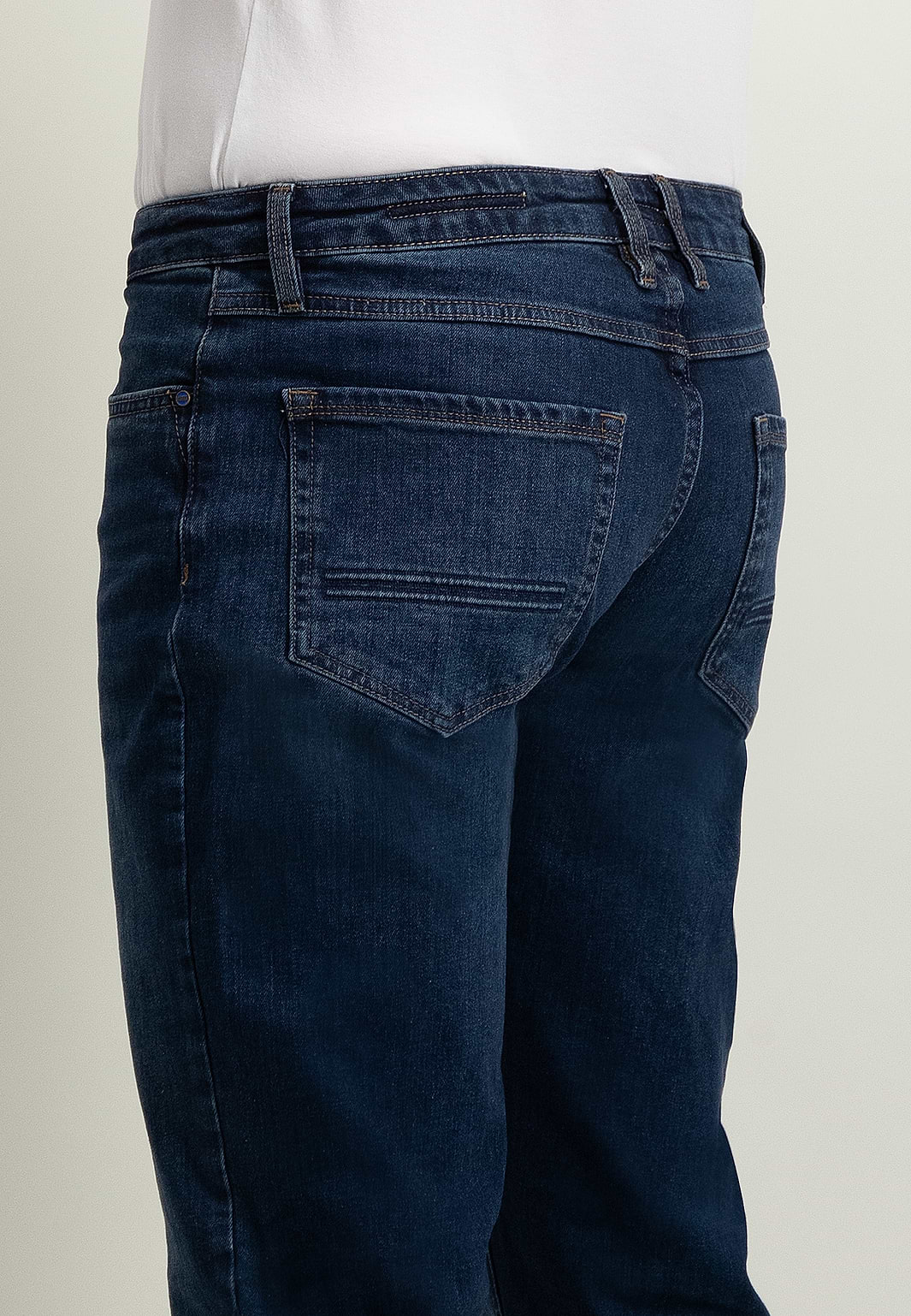RACER-stretchjeans-met-regular-fit