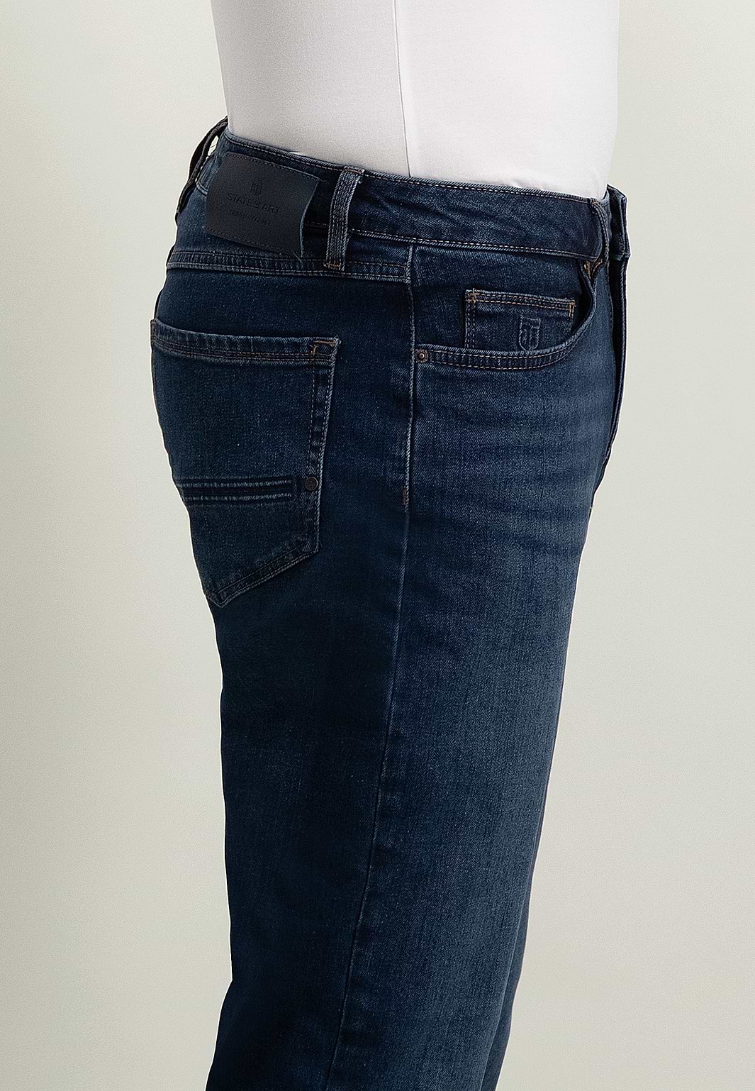 RACER-stretchjeans-met-regular-fit