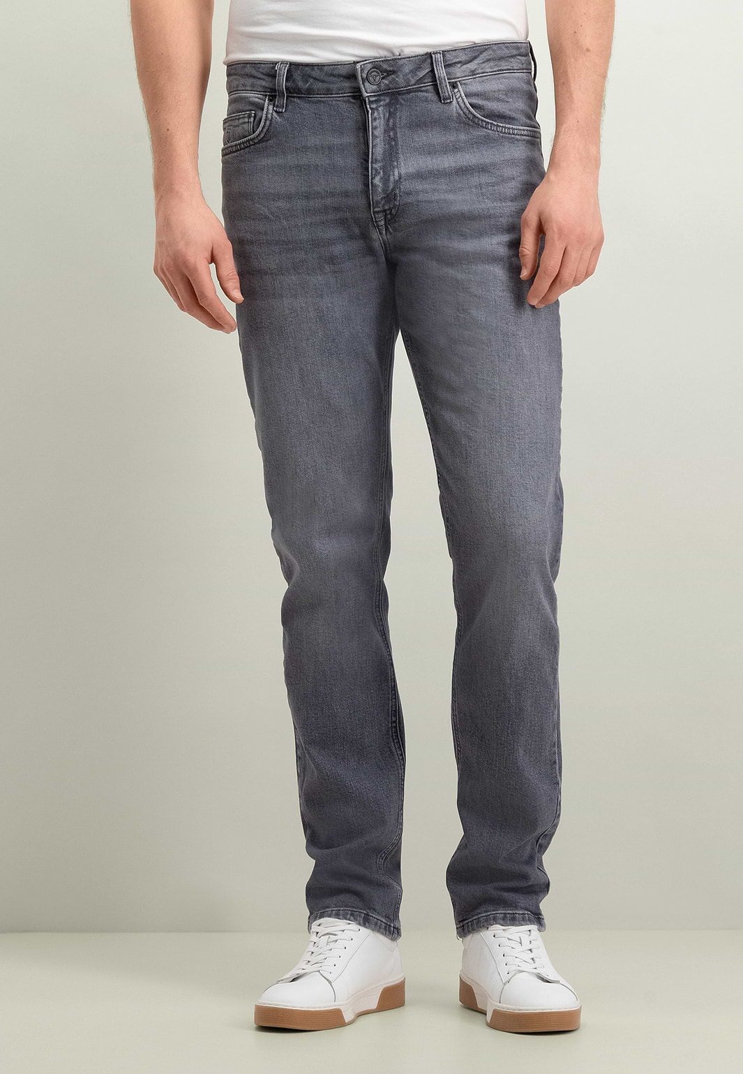 RACER-stretchjeans-met-regular-fit
