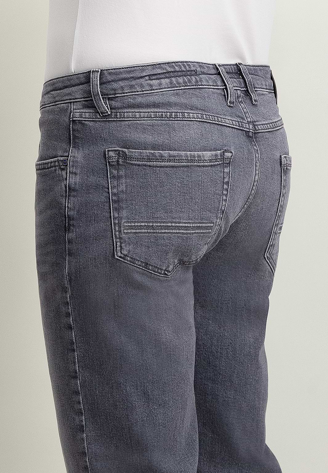 RACER-stretchjeans-met-regular-fit
