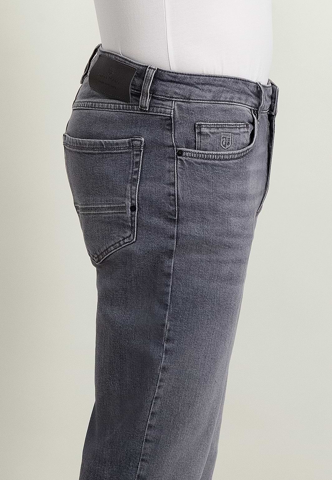 RACER-stretchjeans-met-regular-fit