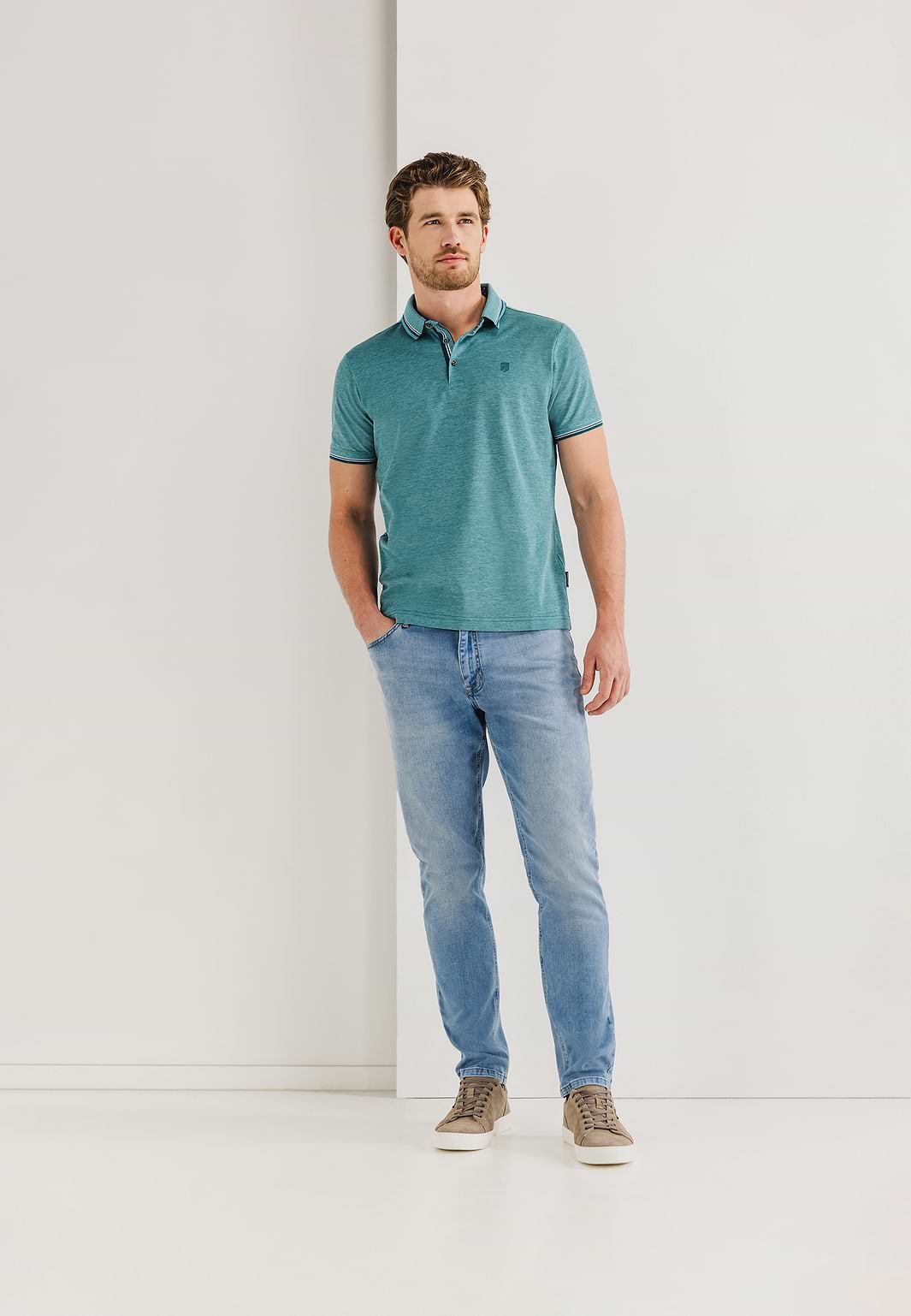 DRIVER-stretchjeans-met-tapered-fit